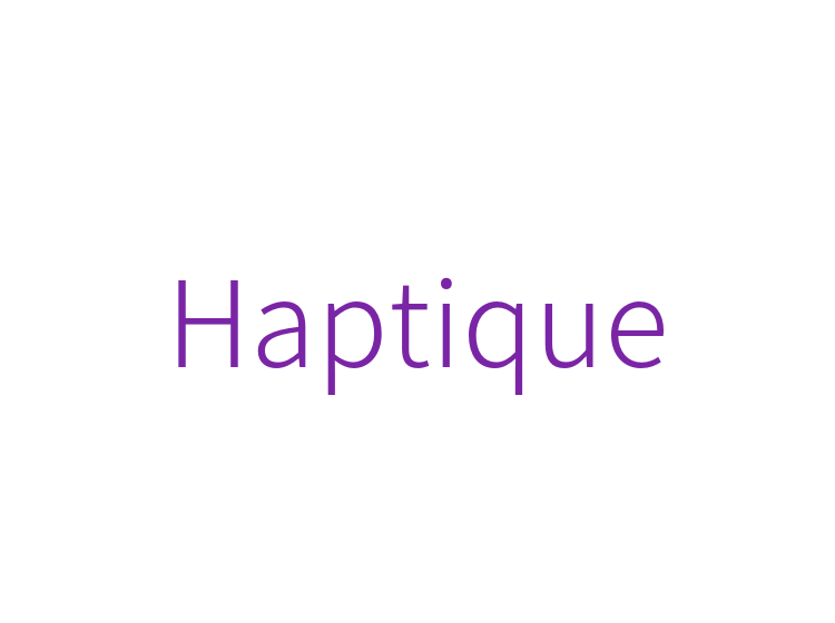 Haptique