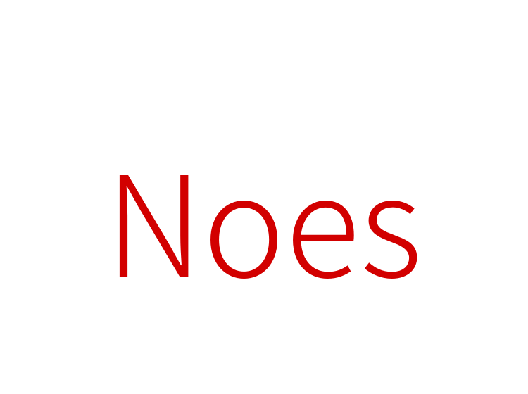 Noes
