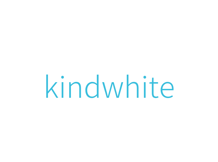 kindwhite