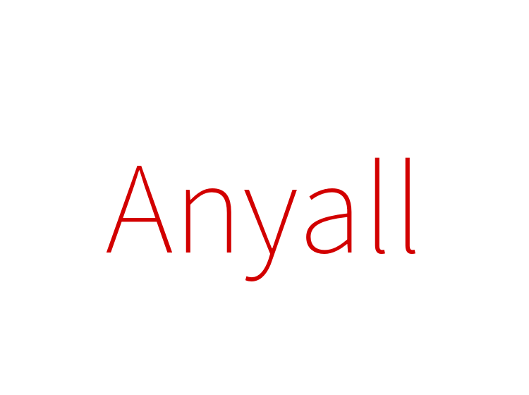 Anyall