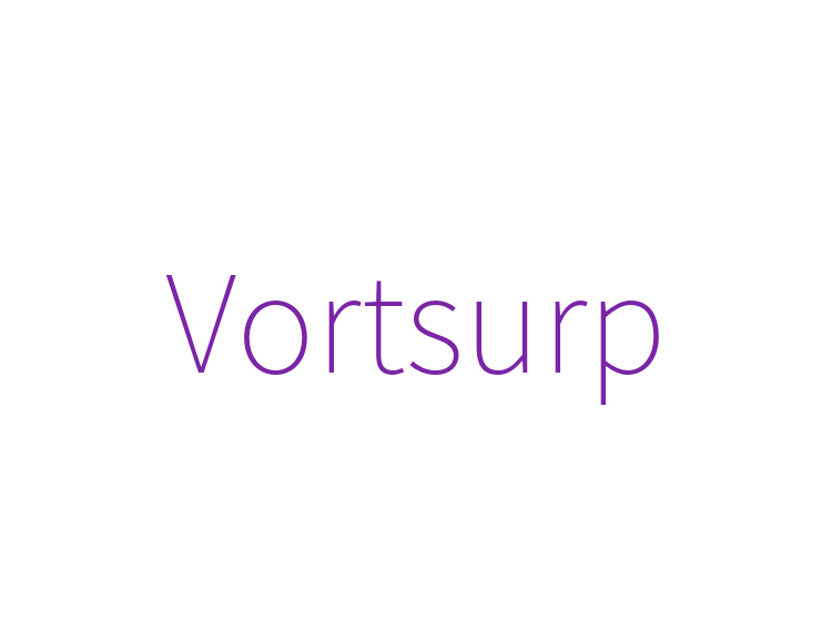 Vortsurp