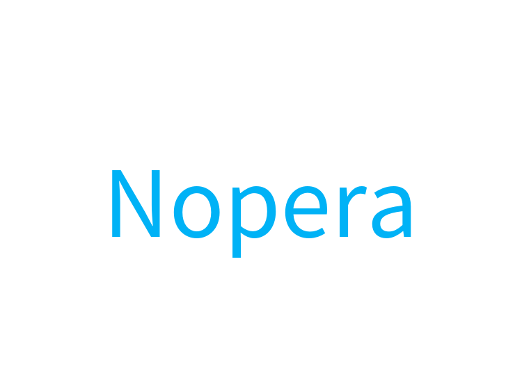 Nopera