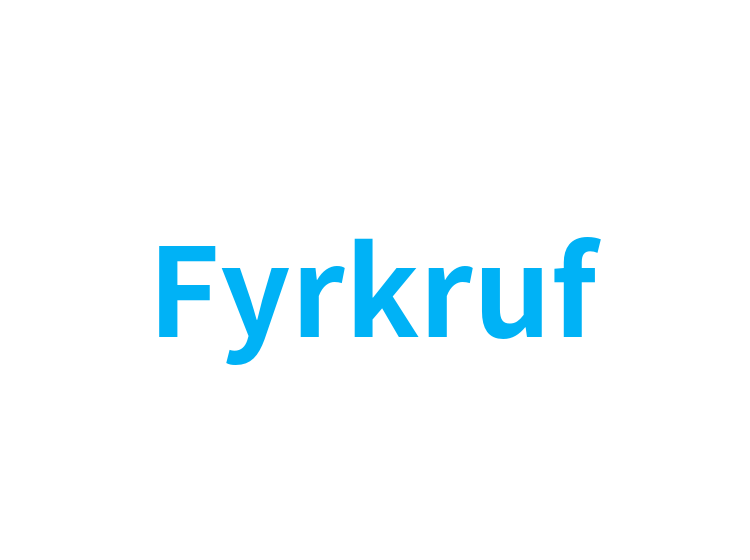 Fyrkruf