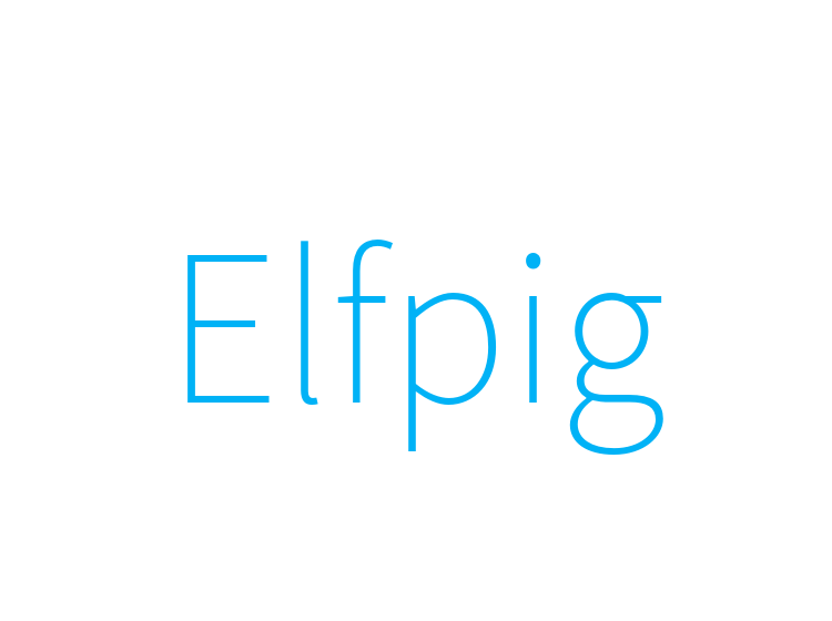 Elfpig