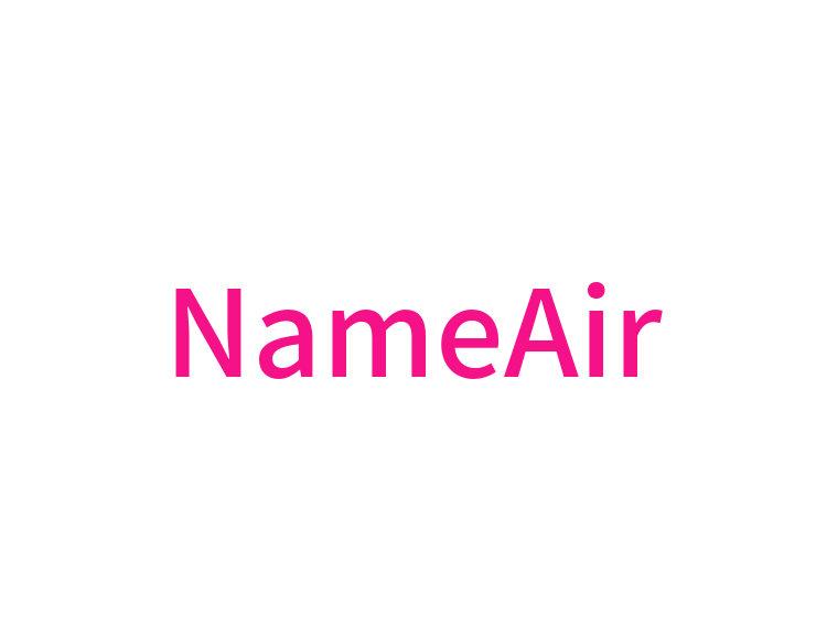 NameAir