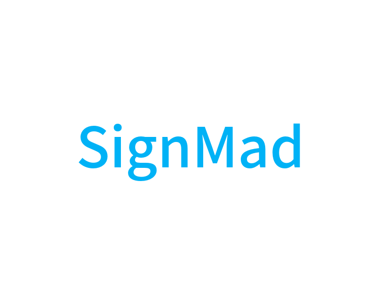 SignMad