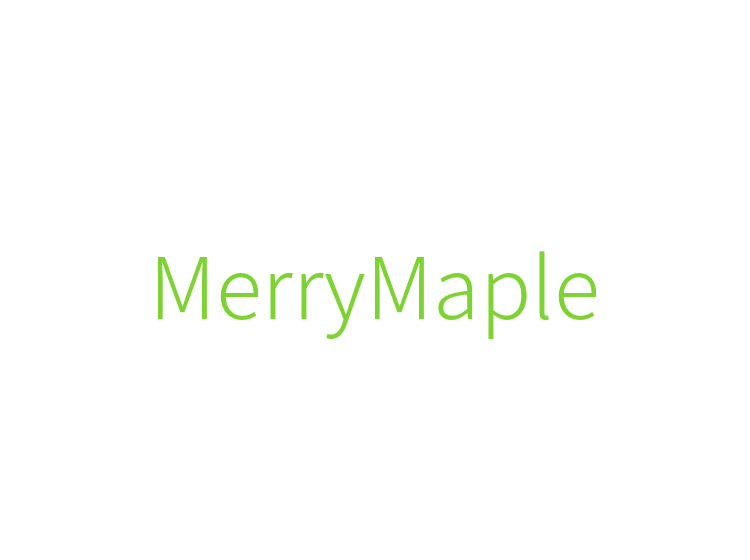 MerryMaple