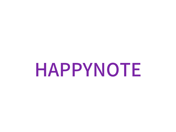 HAPPYNOTE