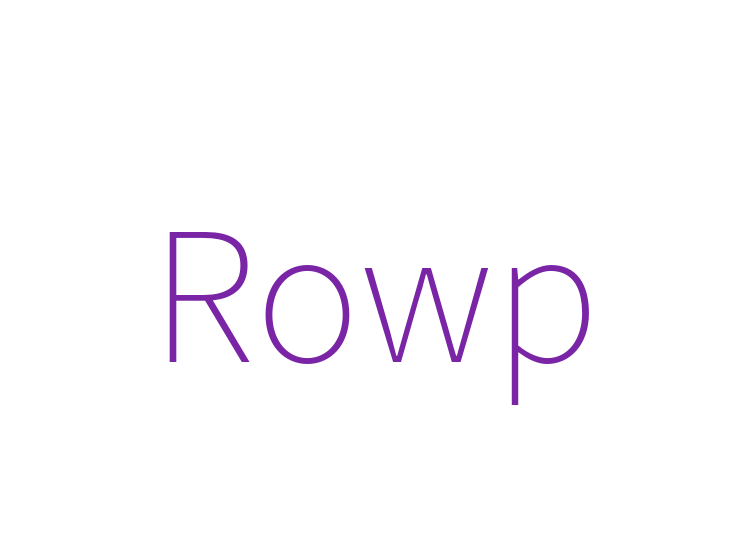 Rowp