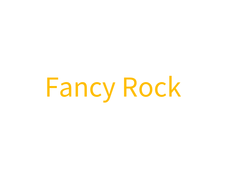 Fancy Rock