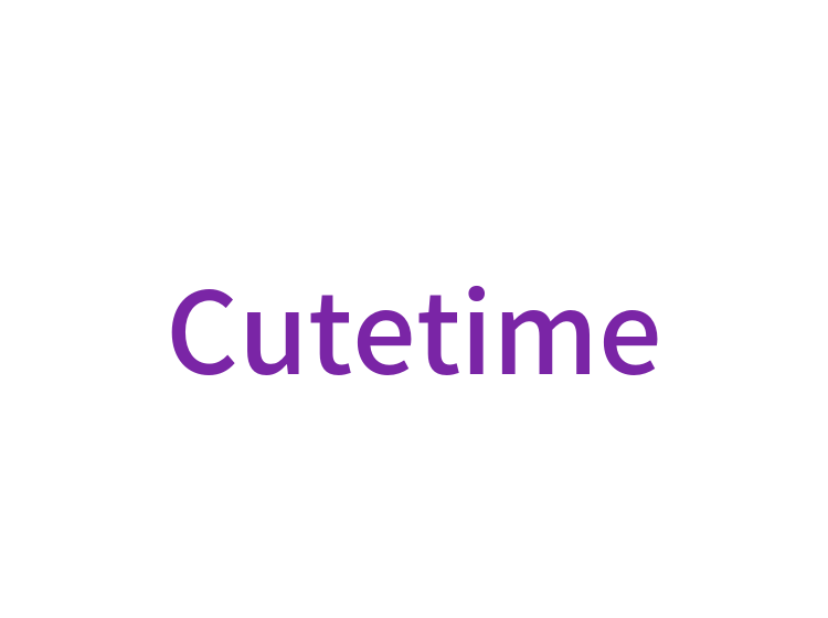 Cutetime