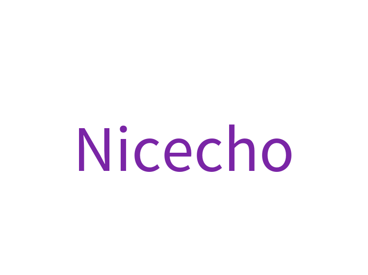 Nicecho