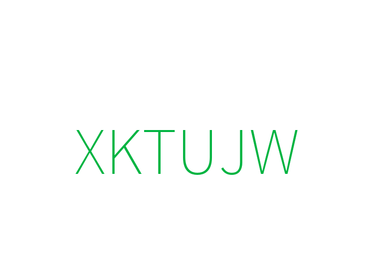 XKTUJW