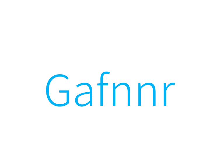 Gafnnr