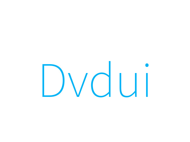 Dvdui