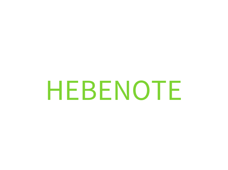 HEBENOTE