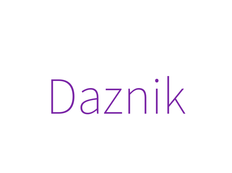 Daznik