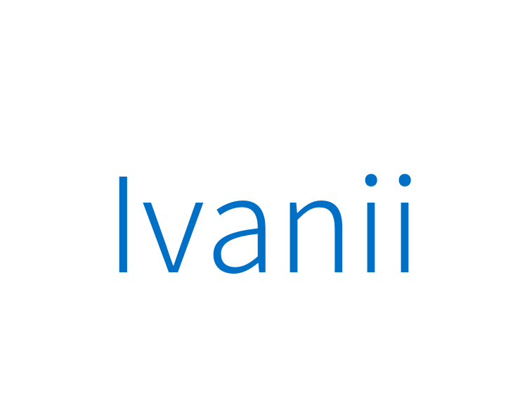 Ivanii