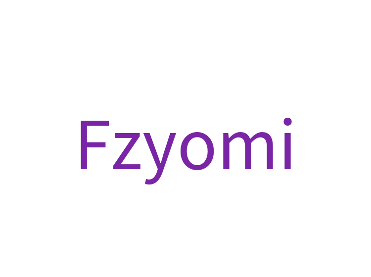 Fzyomi