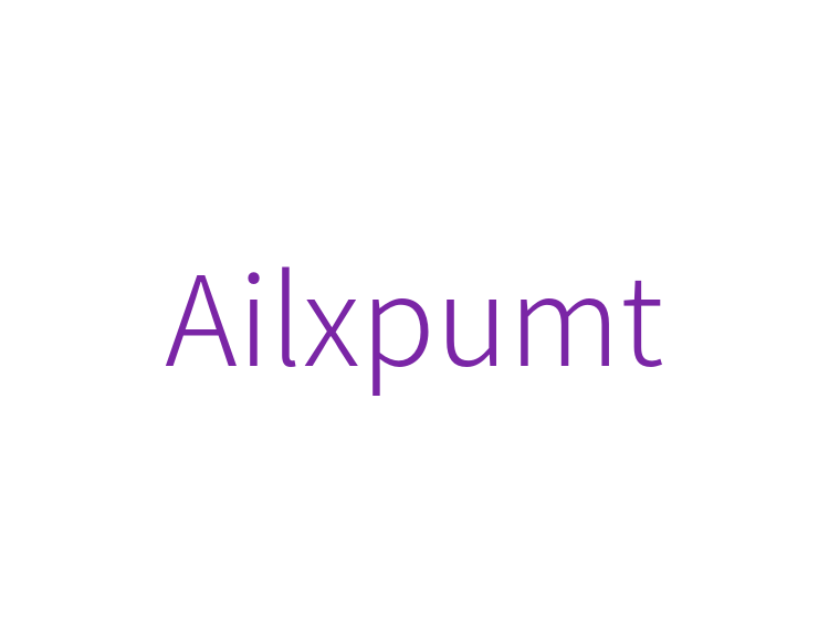 Ailxpumt
