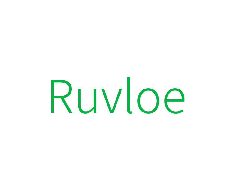 Ruvloe