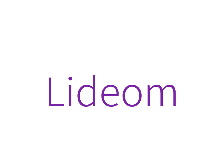 Lideom