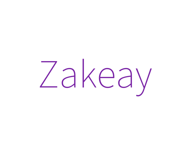 Zakeay
