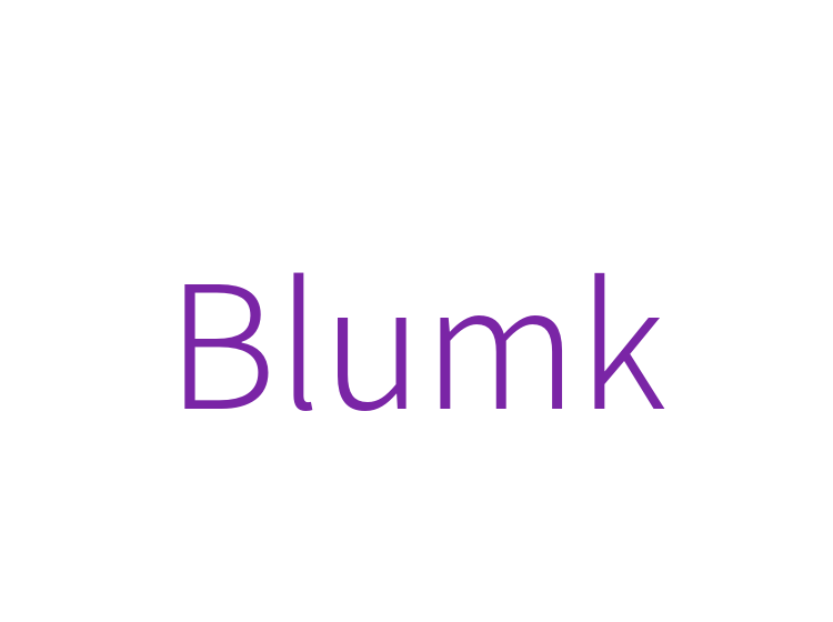 Blumk