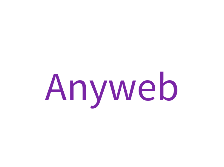 Anyweb
