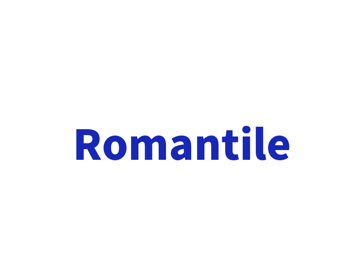 Romantile