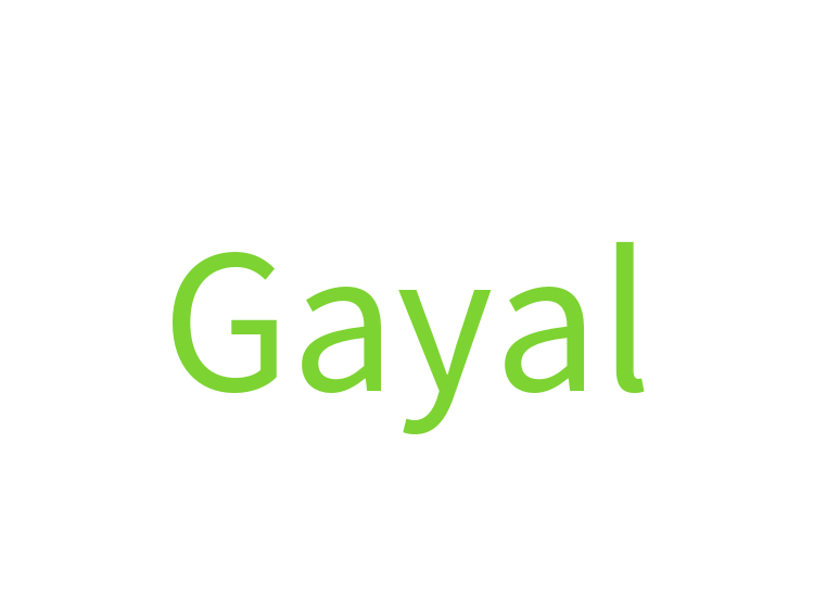 Gayal