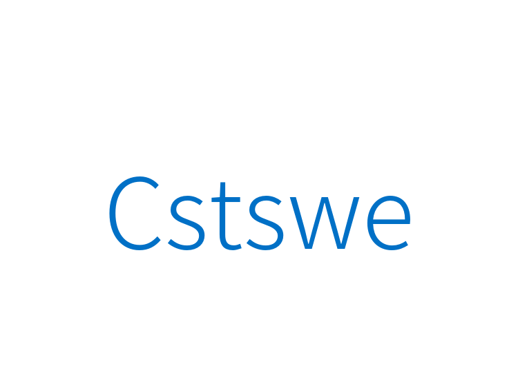 Cstswe