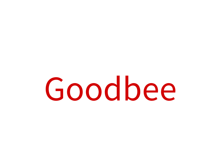 Goodbee