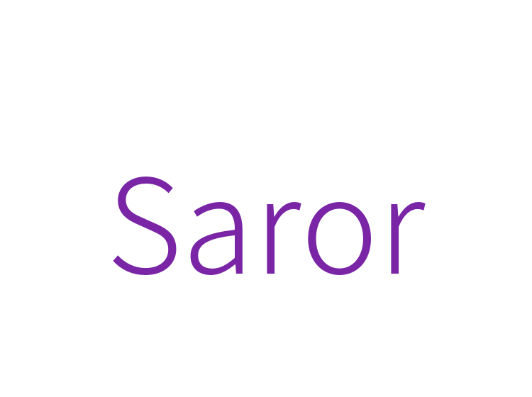 Saror