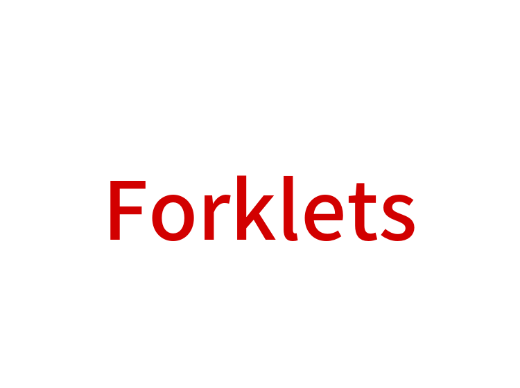 Forklets