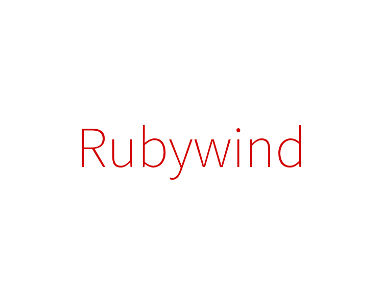 Rubywind