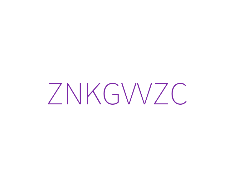 ZNKGVVZC
