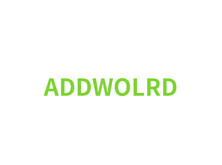 ADDWOLRD