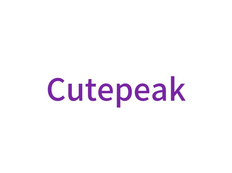Cutepeak