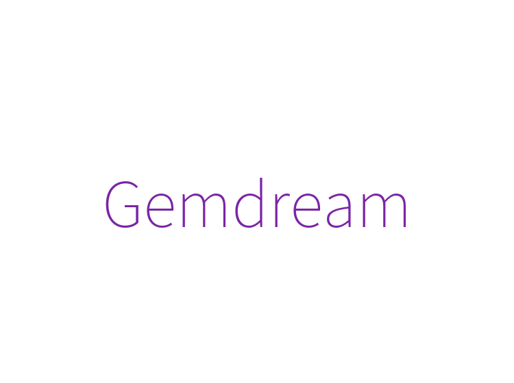 Gemdream