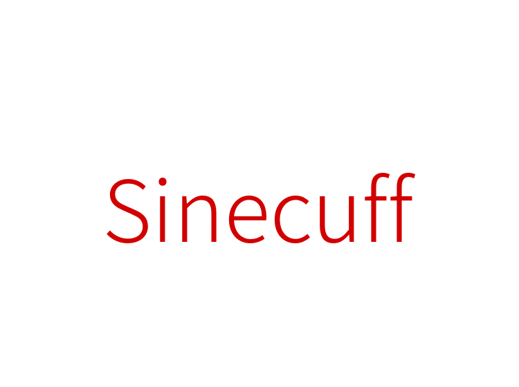 Sinecuff