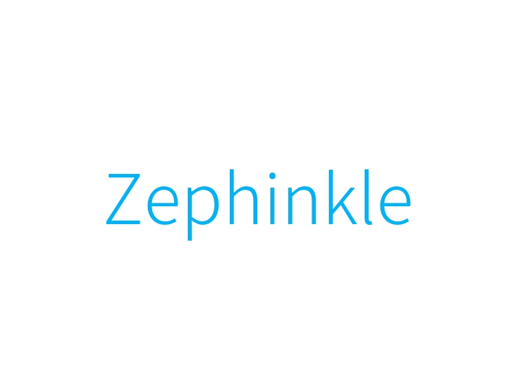 Zephinkle