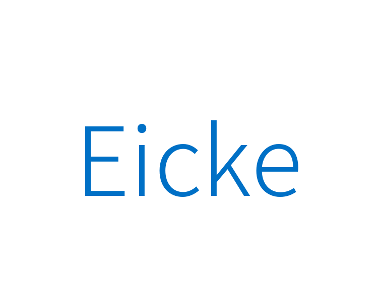 Eicke