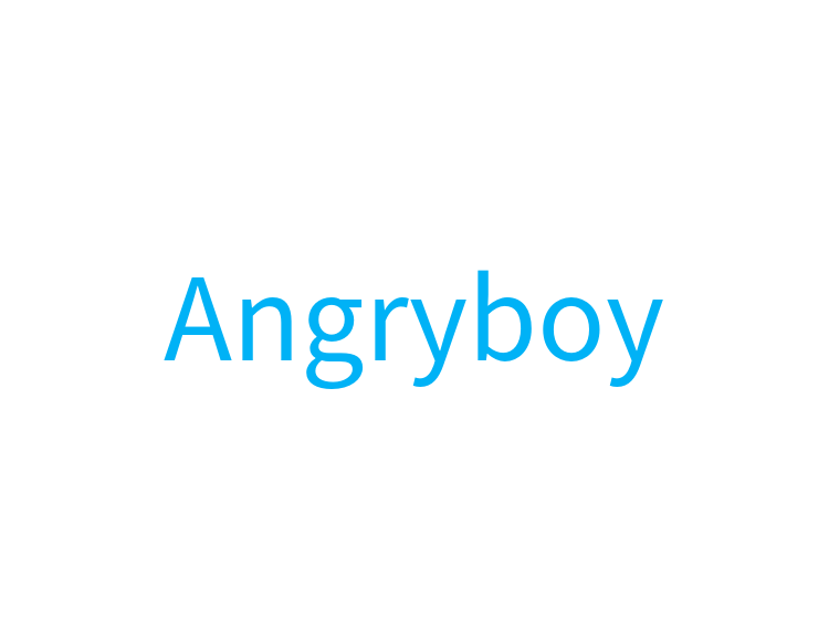 ANGRYBOY