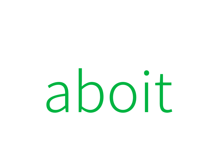 aboit