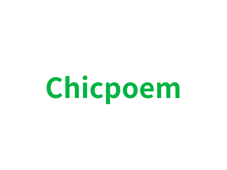 Chicpoem
