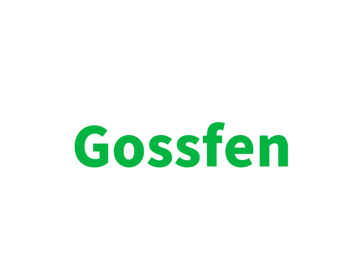 Gossfen
