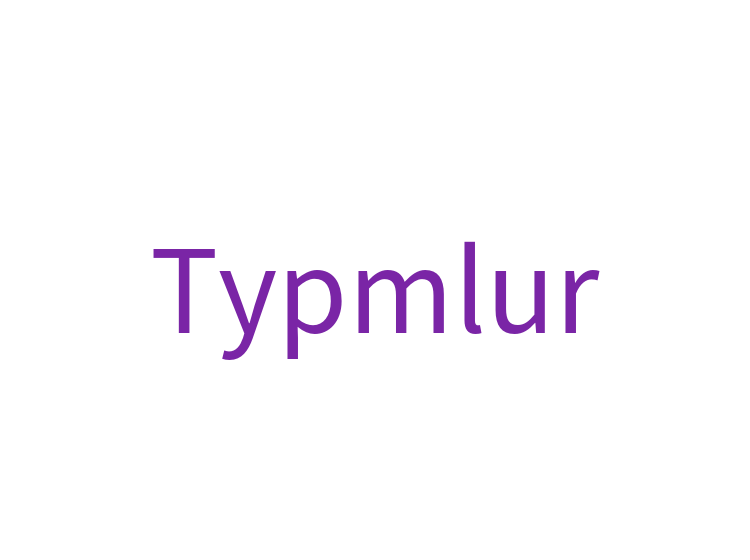 Typmlur