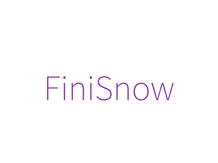 FiniSnow