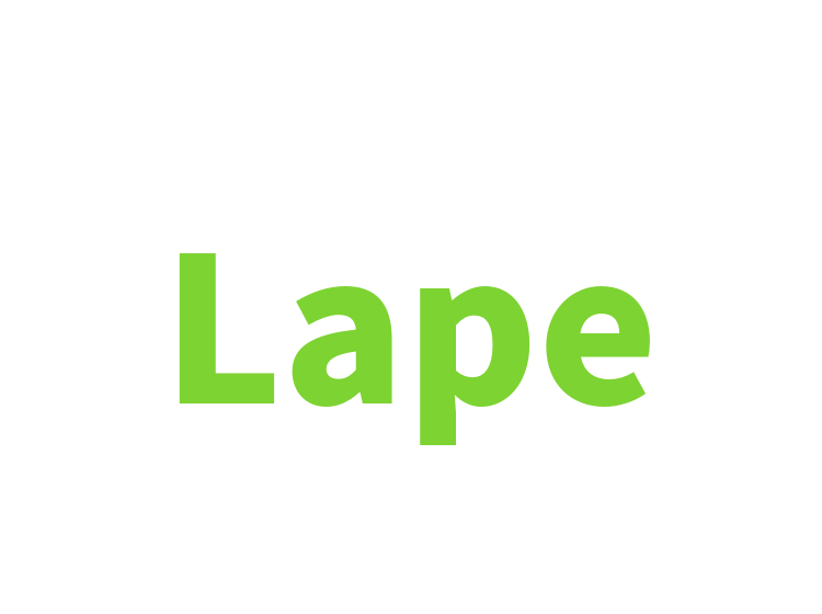 Lape